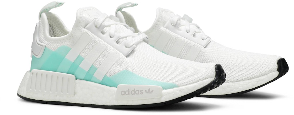 (JR) 아디다스 NMD_R1 J '화이트 클리어 민트' EE6679 Cheap (JR) 아디다스 NMD_R1 J '화이트 클리어 민트' EE6679