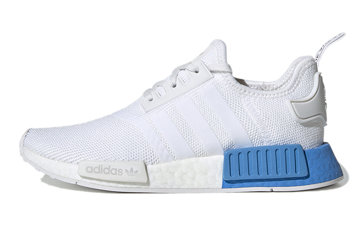 Buy (JR) アディダス NMD_R1 J 白/リアルブルー EE6677