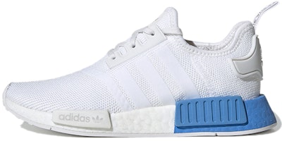 (Youth) adidas NMD_R1 J 'White Real Blue' EE6677 (Youth) adidas NMD_R1 J 'White Real Blue' EE6677