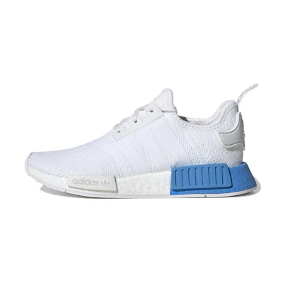 (Youth) adidas NMD_R1 J 'White Real Blue'