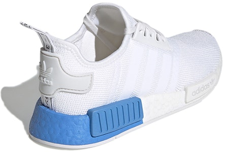 (JR) adidas NMD_R1 J 'Blanco Real Azul' EE6677 Shop (JR) adidas NMD_R1 J 'Blanco Real Azul' EE6677