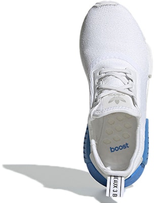 (Youth) adidas NMD_R1 J 'White Real Blue' EE6677 Purchase (Youth) adidas NMD_R1 J 'White Real Blue' EE6677