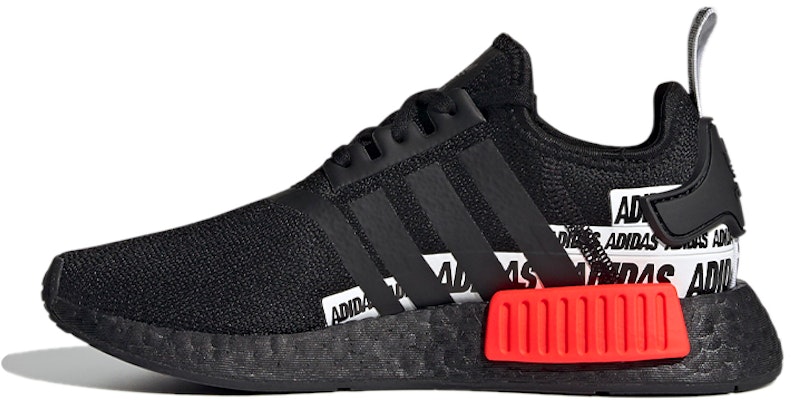 (JR) NMD_R1 J “ロゴヒール”(黒/ソーラーレッド) S42837 Buy (JR) NMD_R1 J “ロゴヒール”(黒/ソーラーレッド) S42837