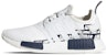 (JR) adidas NMD_R1 J 'Wordmark Heel Stripe - Putih Kristal Navy' S42838