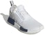 (JR) adidas NMD_R1 J 'Wordmark Heel Stripe - Putih Kristal Navy' S42838