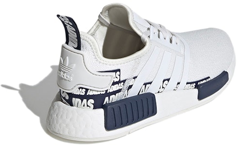 (JR) 아디다스 NMD_R1 J '화이트 네이비' (or) 아디다스 NMD_R1 J 화이트/네이비 S42838 Shop (JR) 아디다스 NMD_R1 J '화이트 네이비' (or) 아디다스 NMD_R1 J 화이트/네이비 S42838