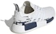 (JR) adidas NMD_R1 J 'Wordmark Heel Stripe - Putih Kristal Navy' S42838