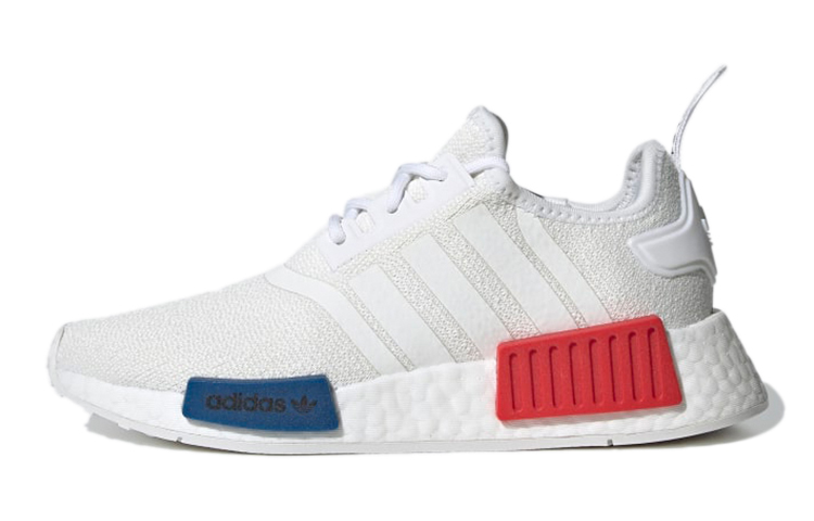 (Youth) adidas NMD_R1 Refined 'White Red Blue' H02321