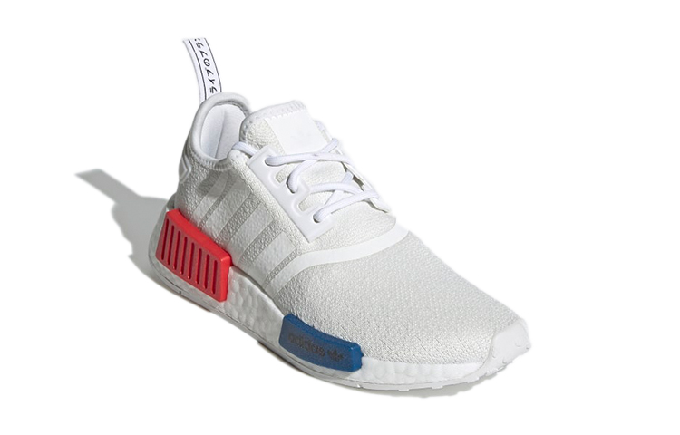 Lookbook (JR) adidas NMD_R1 Refined 'Putih Merah Biru' H02321