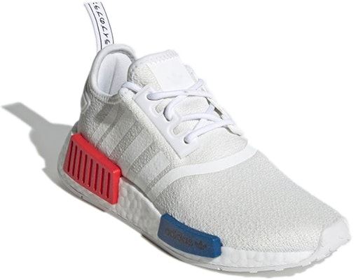 (JR) adidas NMD_R1 Refined 'Putih Merah Biru' H02321 Lookbook (JR) adidas NMD_R1 Refined 'Putih Merah Biru' H02321