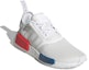 Lookbook (JR) adidas NMD_R1 Refined 'Putih Merah Biru' H02321