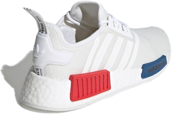 (JR) adidas NMD_R1 Refined 'Putih Merah Biru' H02321 Shop (JR) adidas NMD_R1 Refined 'Putih Merah Biru' H02321
