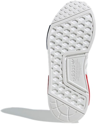 (JR) adidas NMD_R1 Refined 'Putih Merah Biru' H02321 Details for (JR) adidas NMD_R1 Refined 'Putih Merah Biru' H02321