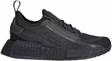 (Youth) adidas NMD_R1 Spectoo J 'Black Iridescent' GV7364 (Youth) adidas NMD_R1 Spectoo J 'Black Iridescent' GV7364