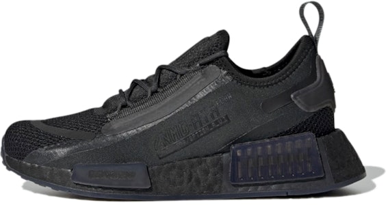 (JR) 阿迪达斯 NMD_R1 Spectoo J '黑色幻彩' 运动鞋 GV7364 Buy (JR) 阿迪达斯 NMD_R1 Spectoo J '黑色幻彩' 运动鞋 GV7364