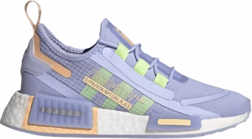 (Youth) adidas NMD_R1 Spectoo J 'Violet Tone Acid Orange' H01461 (Youth) adidas NMD_R1 Spectoo J 'Violet Tone Acid Orange' H01461