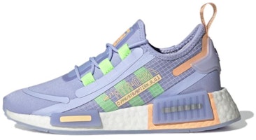 (Youth) adidas NMD_R1 Spectoo J 'Violet Tone Acid Orange' H01461 (Youth) adidas NMD_R1 Spectoo J 'Violet Tone Acid Orange' H01461