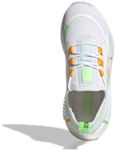 大童 adidas originals NMD_R1 Spectoo J 輕便透氣 簡約運動鞋 白橙 Shop 大童 adidas originals NMD_R1 Spectoo J 輕便透氣 簡約運動鞋 白橙