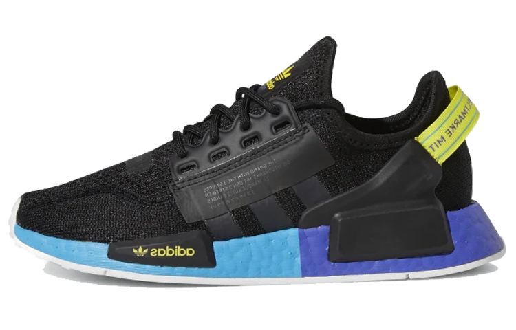 Buy (JR) 阿迪达斯 NMD_R1 V2 '震撼黄' FX4428