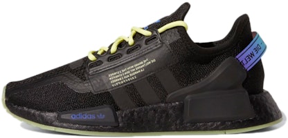 (Youth) adidas NMD_R1 V2 J 'Black Sonic Ink' GW6021 (Youth) adidas NMD_R1 V2 J 'Black Sonic Ink' GW6021