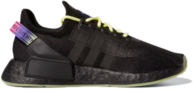 (JR) 阿迪达斯NMD_R1 V2 J '黑色音速墨' GW6021 Order (JR) 阿迪达斯NMD_R1 V2 J '黑色音速墨' GW6021
