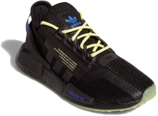 (JR) adidas NMD_R1 V2 J 'Black Sonic Ink' Hitam Tulisan Sonic GW6021 Lookbook (JR) adidas NMD_R1 V2 J 'Black Sonic Ink' Hitam Tulisan Sonic GW6021
