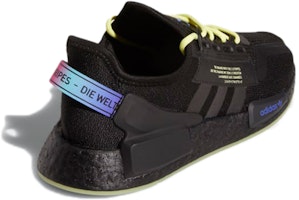 大童 adidas originals NMD_R1 V2 J 黑黃 Shop 大童 adidas originals NMD_R1 V2 J 黑黃