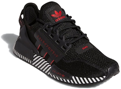 (JR) NMD_R1 V2 J ダズル迷彩 ブラック FY2107 Lookbook (JR) NMD_R1 V2 J ダズル迷彩 ブラック FY2107