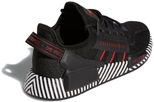 (JR) adidas NMD_R1 V2 J 'Dazzle Camo - Hitam' FY2107 Shop (JR) adidas NMD_R1 V2 J 'Dazzle Camo - Hitam' FY2107