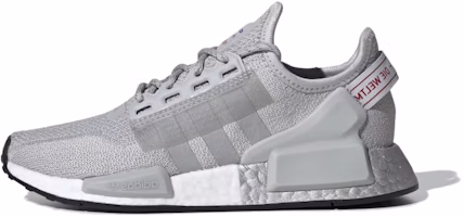 (Youth) adidas NMD_R1 V2 J 'Grey' FW8049 (Youth) adidas NMD_R1 V2 J 'Grey' FW8049