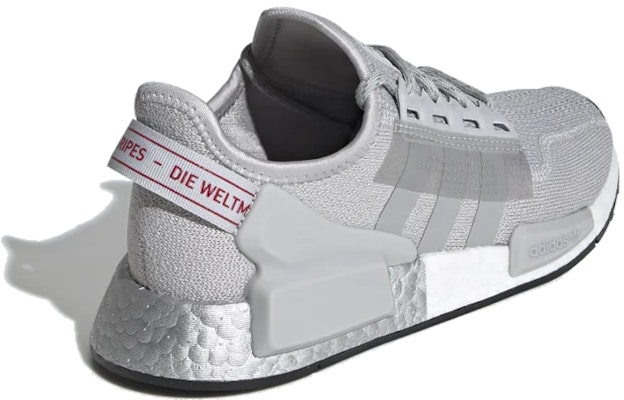 (JR) adidas NMD_R1 V2 J 'Abu-Abu' FW8049 Lookbook (JR) adidas NMD_R1 V2 J 'Abu-Abu' FW8049