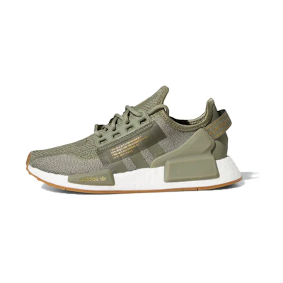 (Youth) adidas NMD_R1 V2 J 'Legacy Green'
