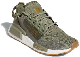 (JR) 阿迪达斯 NMD_R1 V2 J '传承绿' FZ2135 Lookbook (JR) 阿迪达斯 NMD_R1 V2 J '传承绿' FZ2135