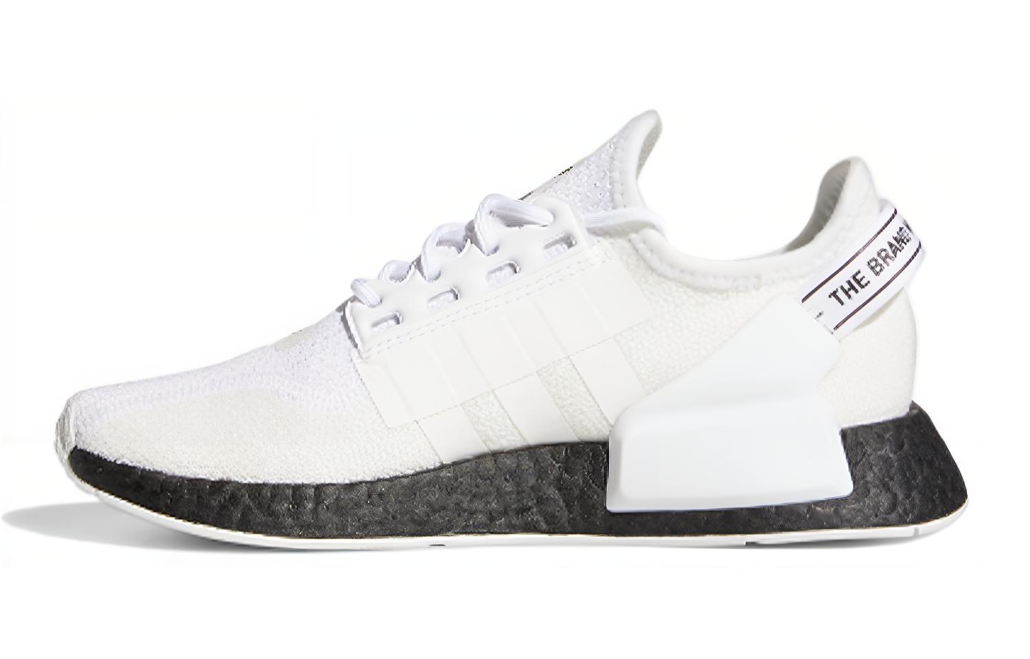 Buy (JR) adidas NMD_R1 V2 J 'Overbranded - Blanco Nube' H02539