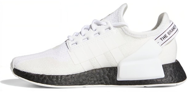 (JR) adidas NMD_R1 V2 J 'Overbranded - Putih Awan' H02539 Buy (JR) adidas NMD_R1 V2 J 'Overbranded - Putih Awan' H02539