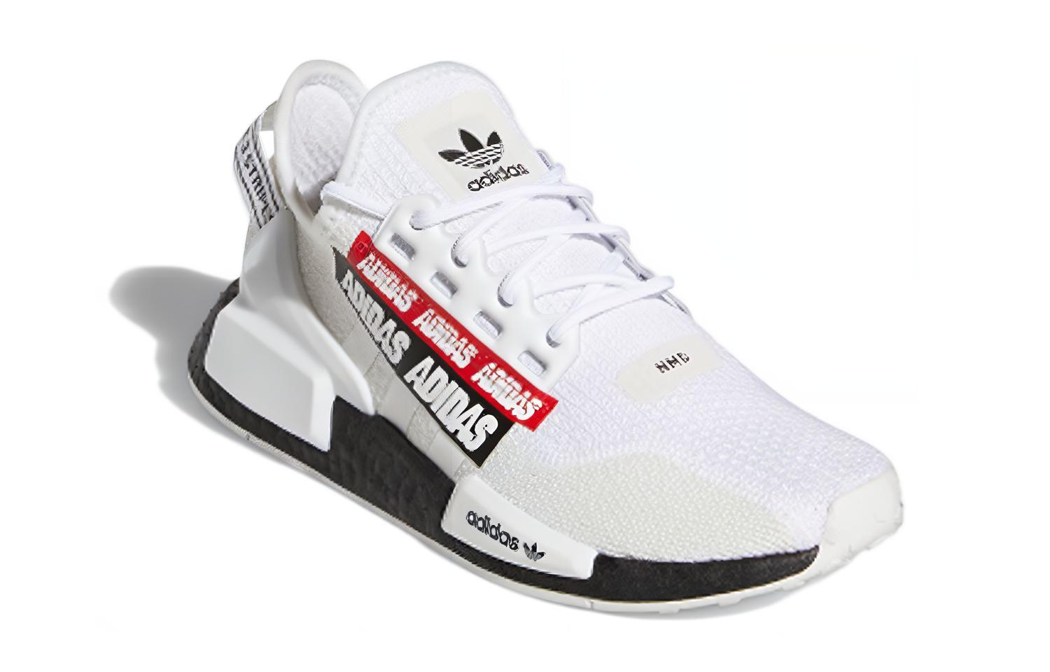 Lookbook (JR) adidas NMD_R1 V2 J 'Overbranded - Blanco Nube' H02539