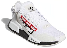 (JR) adidas NMD_R1 V2 J 'Overbranded - Blanco Nube' H02539 Lookbook (JR) adidas NMD_R1 V2 J 'Overbranded - Blanco Nube' H02539