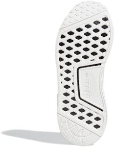 (JR) adidas NMD_R1 V2 J 'Overbranded - Putih Awan' H02539 Details for (JR) adidas NMD_R1 V2 J 'Overbranded - Putih Awan' H02539