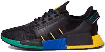 (Youth) adidas NMD_R1 V2 J 'Rio De Janeiro' FY1256 (Youth) adidas NMD_R1 V2 J 'Rio De Janeiro' FY1256