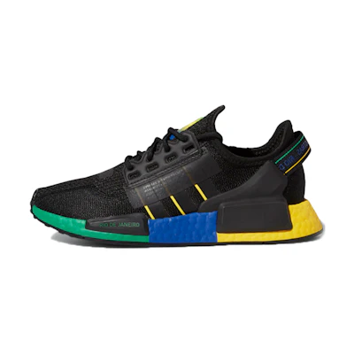 (Youth) adidas NMD_R1 V2 J 'Rio De Janeiro'