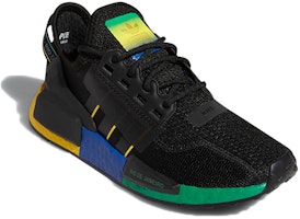 大童 adidas Originals NMD_R1 V2 里約熱內盧 J 黑黃綠 Lookbook 大童 adidas Originals NMD_R1 V2 里約熱內盧 J 黑黃綠