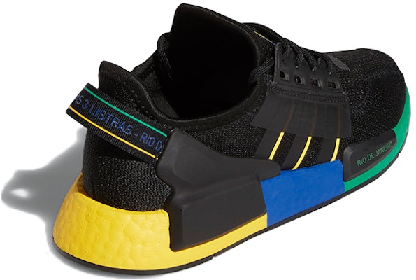 (Youth) adidas NMD_R1 V2 J 'Rio De Janeiro' FY1256 Shop (Youth) adidas NMD_R1 V2 J 'Rio De Janeiro' FY1256