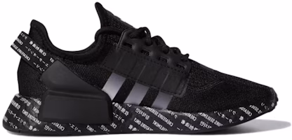 (JR) adidas NMD_R1 V2 J 'Script - Hitam' GX1123 Order (JR) adidas NMD_R1 V2 J 'Script - Hitam' GX1123