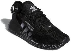 (JR) adidas NMD_R1 V2 J 'Script - Hitam' GX1123 Lookbook (JR) adidas NMD_R1 V2 J 'Script - Hitam' GX1123