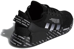 (JR) adidas NMD_R1 V2 J 'Script - Hitam' GX1123 Shop (JR) adidas NMD_R1 V2 J 'Script - Hitam' GX1123