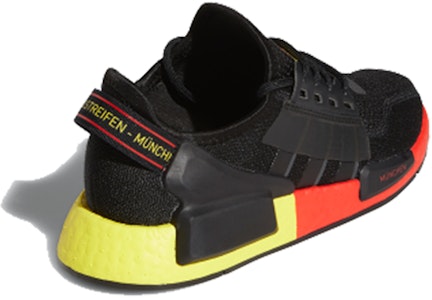 (JR) 阿迪达斯 NMD_R1 V2 J '运动爱好者联合 - 慕尼黑' FY6630 Shop (JR) 阿迪达斯 NMD_R1 V2 J '运动爱好者联合 - 慕尼黑' FY6630