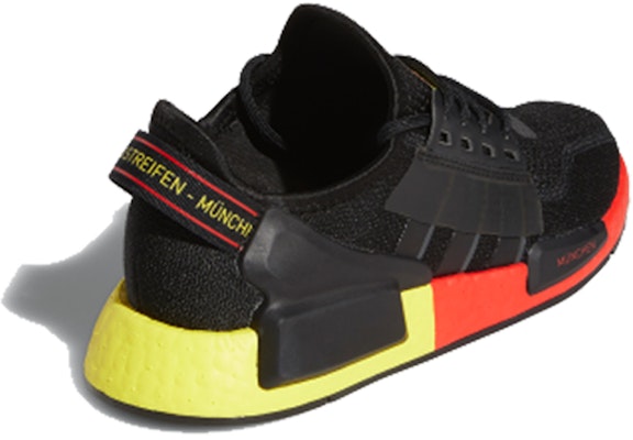 (JR) 아디다스 NMD_R1 V2 J '뮌헨 스니커즈 연합' FY6630 Shop (JR) 아디다스 NMD_R1 V2 J '뮌헨 스니커즈 연합' FY6630
