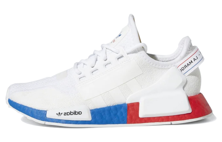 Buy (JR) adidas NMD_R1 V2 J 'Putih Lush Merah Biru' FX4150