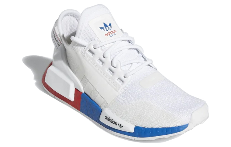Order (JR) adidas NMD_R1 V2 J 'Putih Lush Merah Biru' FX4150