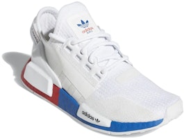 大童 adidas Originals NMD_R1 V2 J 白藍 Order 大童 adidas Originals NMD_R1 V2 J 白藍